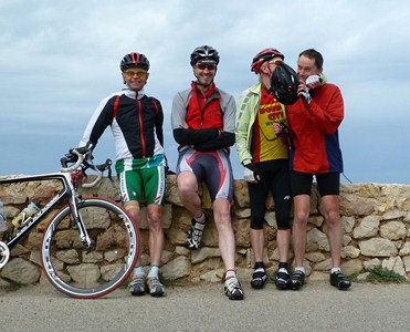 Team Geri Atrics at Cap de Capdepera