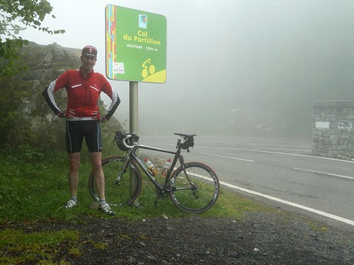 Triumphant on the Portillon