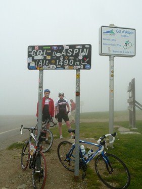 Paul & Joan on the Aspin