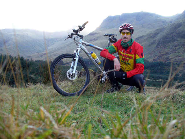 mountain biking in Ennerdale