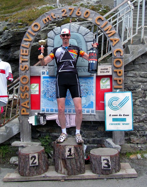 Taming the Stelvio Pass, August 2017 Taming the Stelvio Pass