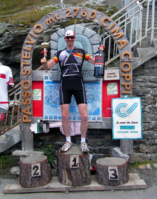 Taming the Stelvio Pass