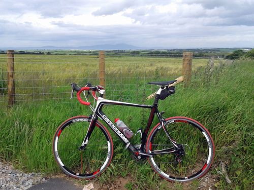 A rebuilt Cannondale Synapse, mark 2