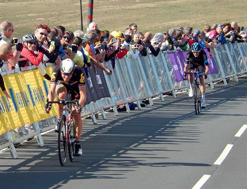 The Tour of Britain reaches a climax, in Cumbria