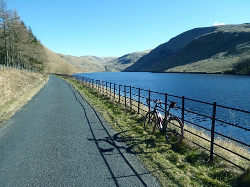 Along the shores of Loch Talla