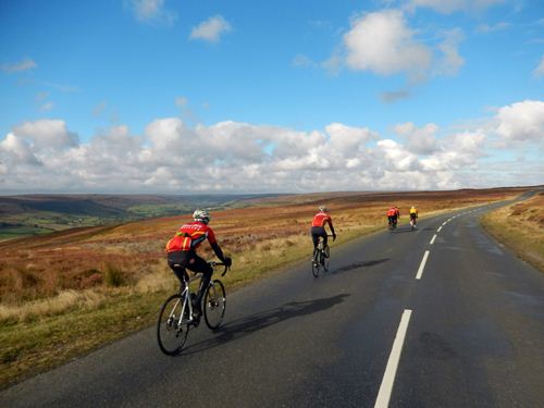 High on Blakey Ridge, North York Moors